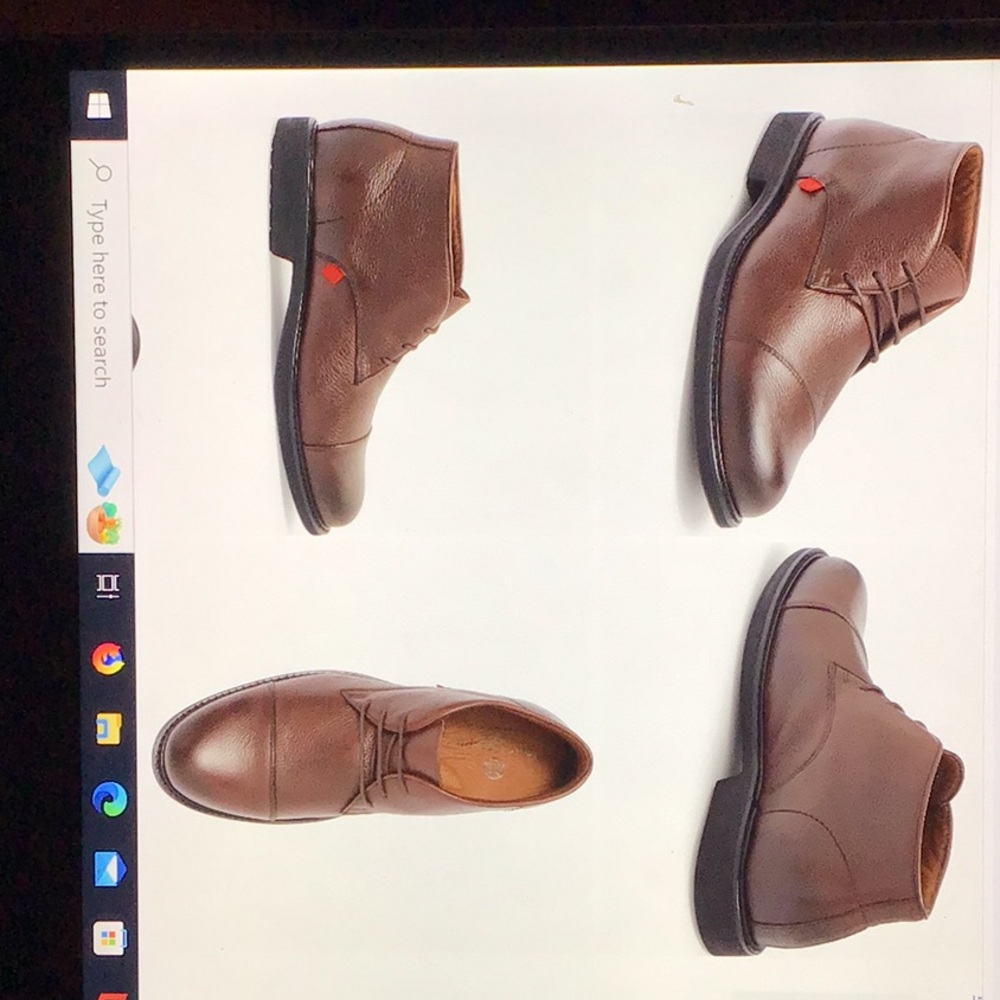 New Marc Joseph Lenox Ave Chukka Boot Men Size 13